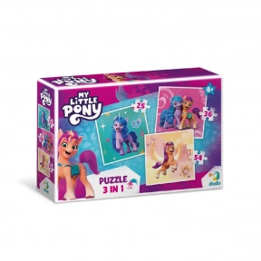 Пазл 3 в 1 My Little Pony Иззи и Санни Додо / Dodo 200385