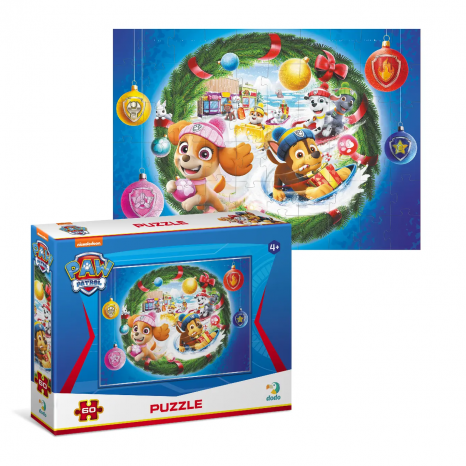 Пазл «Paw Patrol.Christmas» - Щенячий патруль. Подарунки (60 дет), Dodo, 200420