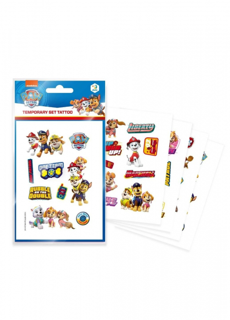 Набор детских временных татуировок "Щенячий патруль" 200435 DoDo