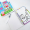 Книжка-раскраска Рисуй водой  Peppa Pig. DoDo 200443
