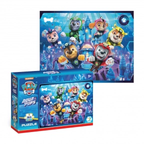 Пазлы на 30 элементов Щенячий патруль. Paw Patrol. Aqua pups 200448 Dodo Додо