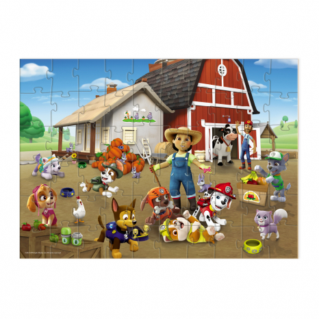 Вімельпазл на 60 елементів Щенячий патруль «Paw Patrol. На фермі», 60 елементів, Dodo. 200452