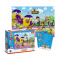 Пазли 60 елементів Щенячий патруль Paw Patrol. На прогулянці (вімельпазл з картками-завданнями) 200453  Dodo Додо