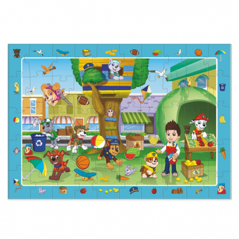 Пазл обсерваційний на 50 елементів Paw Patrol. Літні розваги 200464 Dodo