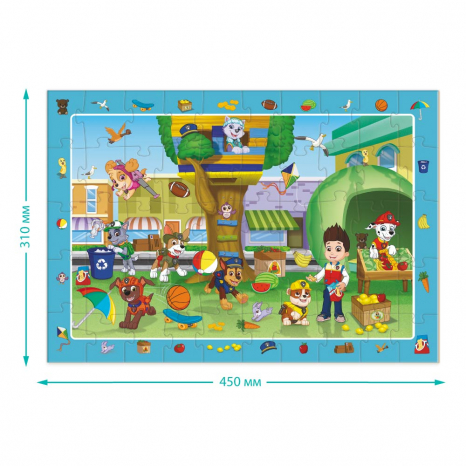 Пазл обсерваційний на 50 елементів Paw Patrol. Літні розваги 200464 Dodo
