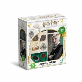 Дитячий картонний пазл Harry Potter. Слизерин 150 елементів, Dodo, 200494