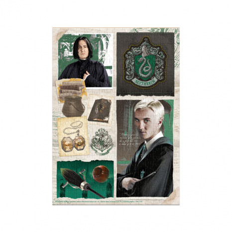 Дитячий картонний пазл Harry Potter. Слизерин 150 елементів, Dodo, 200494