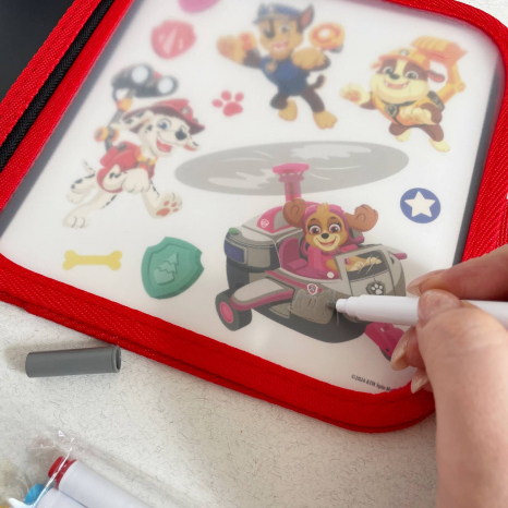 Дорожній набір для малювання "Щенячий патруль" 200518 DoDo