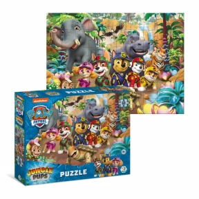 Пазли 60 елементів Paw Patrol (щенячий патруль) Jungle Pups 200523 Dodo Додо