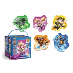 Пазлы 6 в 1 4 - 6 - 8 элементов Щенячий патруль Paw Patrol Герои Бухты приключений 200536 Dodo Додо