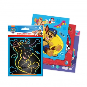 Набір дитячої творчості гравюри Щенячий патруль: Ігрові розваги 200566 Dodo Додо