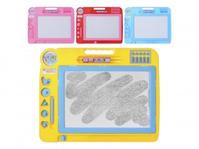 Дощечка 2006-1/27059 для малювання, кольорова, кул., 27-19,50-1,8 см