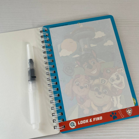 Набір водних розмальовок 200629 "Малюй водою: Щенячий патруль. Вихідні" DoDo