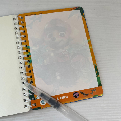 Набір водних розмальовок 200630 "Малюй водою: Щенячий патруль. Джунглі" DoDo