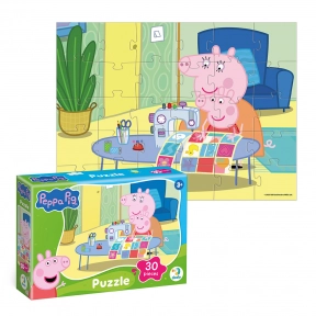 Картонні пазли 30 елементів Ковдра для немовля 200675 Dodo Додо