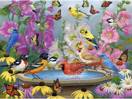 Пазли картонні 2000 елементів Ритм природи Castorland 200818