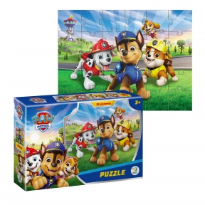 Пазл картонний 30 елементів Paw Patrol Патруль біля Вежі Додо Dodo 200826
