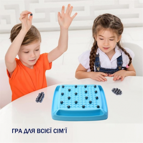 Настільна магнітна гра арена з кульками-магнітами, 2020