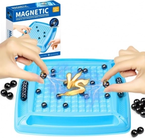 Настільна магнітна гра арена з кульками-магнітами, 2020