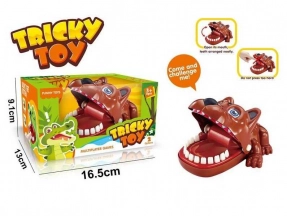 Развлекательная игра "Зубастик" "Собака" 2021-162
