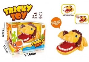 Розважальна гра “Зубастик”  “Лев”, звук 2021-164