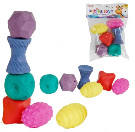 Сенсорні м`ячі 2021  6шт у пакеті