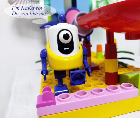 Конструктор з пружинками Rolling Funland, 203 деталі 202102 Geslle