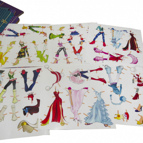 Настільна гра "Модниця" 20239 Artos games