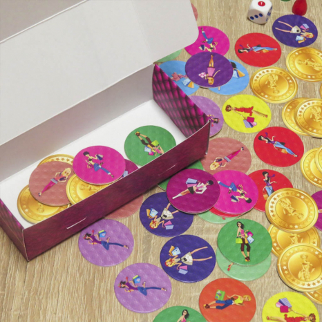 Настільна гра "Модниця" 20239 Artos games