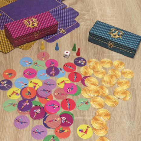 Настільна гра "Модниця" 20239 Artos games