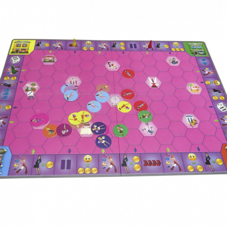 Настільна гра "Модниця" 20239 Artos games