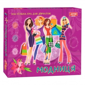 Настольная игра "Модница" 20239 Artos games