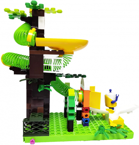 Конструктор з пружинками Rolling Funland, 191 деталь 202402 Geslle