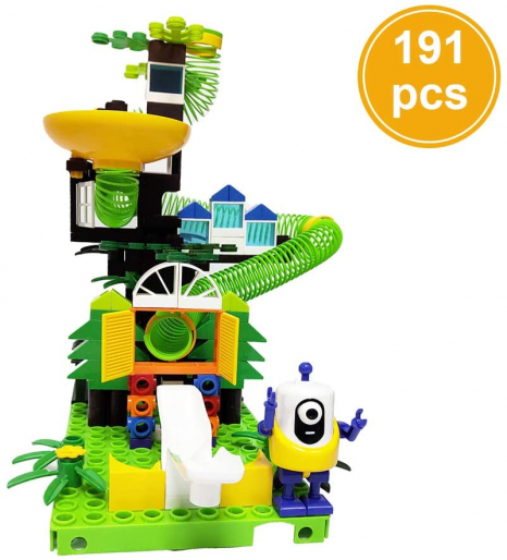 Конструктор з пружинками Rolling Funland, 191 деталь 202402 Geslle