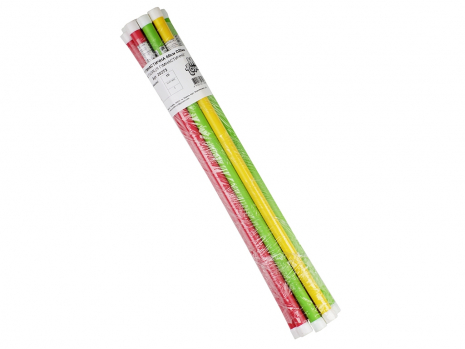 Палиця гімнастична мала 60 см, діаметр 2 см  20273 (ціна за 1 штуку)