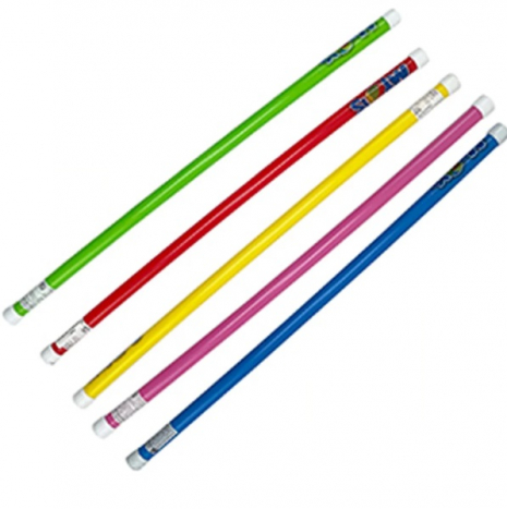 Палиця гімнастична мала 60 см, діаметр 2 см  20273 (ціна за 1 штуку)