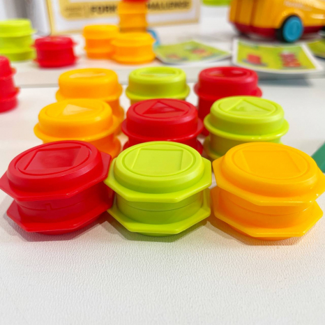 Настольная игра на логику и координацию Соревнования погрузчиков 202Y