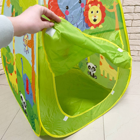Дитячий ігровий намет 70 см Х 70 см Х 92 см в сумці  2030 А-3