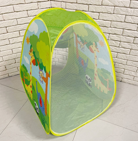 Дитячий ігровий намет 70 см Х 70 см Х 92 см в сумці  2030 А-3