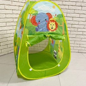 Дитячий ігровий намет 70 см Х 70 см Х 92 см в сумці  2030 А-3