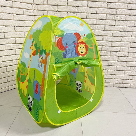 Дитячий ігровий намет 70 см Х 70 см Х 92 см в сумці  2030 А-3