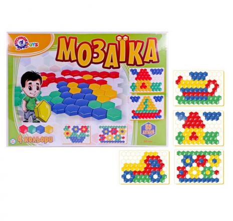Мозаика для малышей 1. 2063 Технок