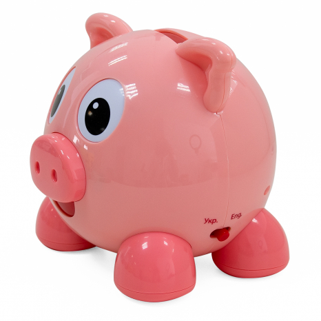 Інтерактивна двомовна іграшка SMART-КОПИЛОЧКА  208441 KIDDI SMART (українська та англійська мови)