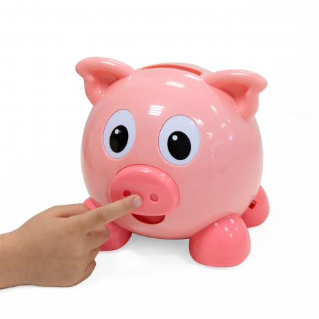 Інтерактивна двомовна іграшка SMART-КОПИЛОЧКА  208441 KIDDI SMART (українська та англійська мови)