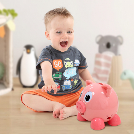 Інтерактивна двомовна іграшка SMART-КОПИЛОЧКА  208441 KIDDI SMART (українська та англійська мови)