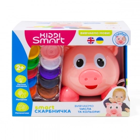 Інтерактивна двомовна іграшка SMART-КОПИЛОЧКА  208441 KIDDI SMART (українська та англійська мови)