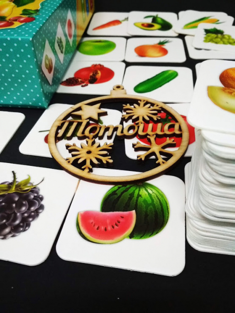 Настільна гра Мемо "Овочі, фрукти та ягоди"  Artos