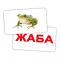 Картки Домана "Парочки Читання" Вундеркінд з пелюшок.