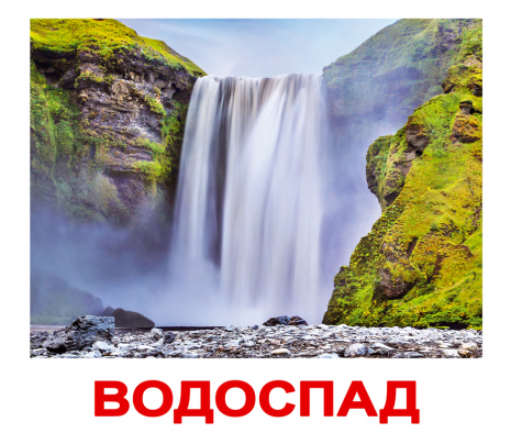 Картки Домана "Природа" від Вундеркінд з пелюшок, великі, з фактами. 2100064096068