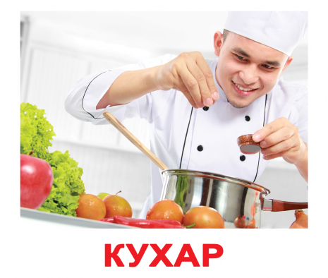 Картки Домана "Професії" від Вундеркінд з пелюшок, великі, з фактами. 2100064096358